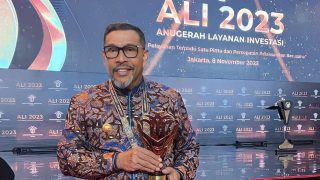Pemprov Maluku Raih Peringkat Ketiga Anugerah Layanan Investasi 2023