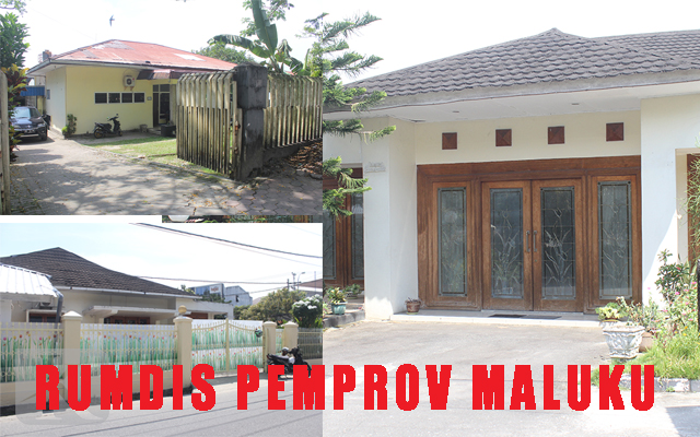Rumah Dinas Pemprov Maluku “Habis” Dibagi