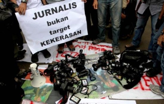 Polres Mamuju Tengah Cari Barang Hilang di Lokasi Tewasnya Wartawan
