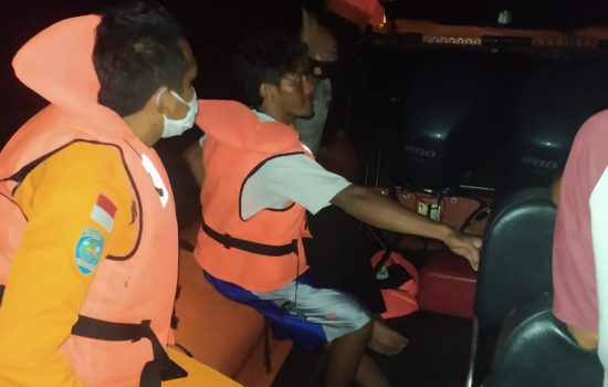 Satu Nelayan Banda Yang Hilang Ditemukan