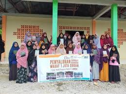 ACT Salurkan Alquran ke Pesantren di Maluku Tengah