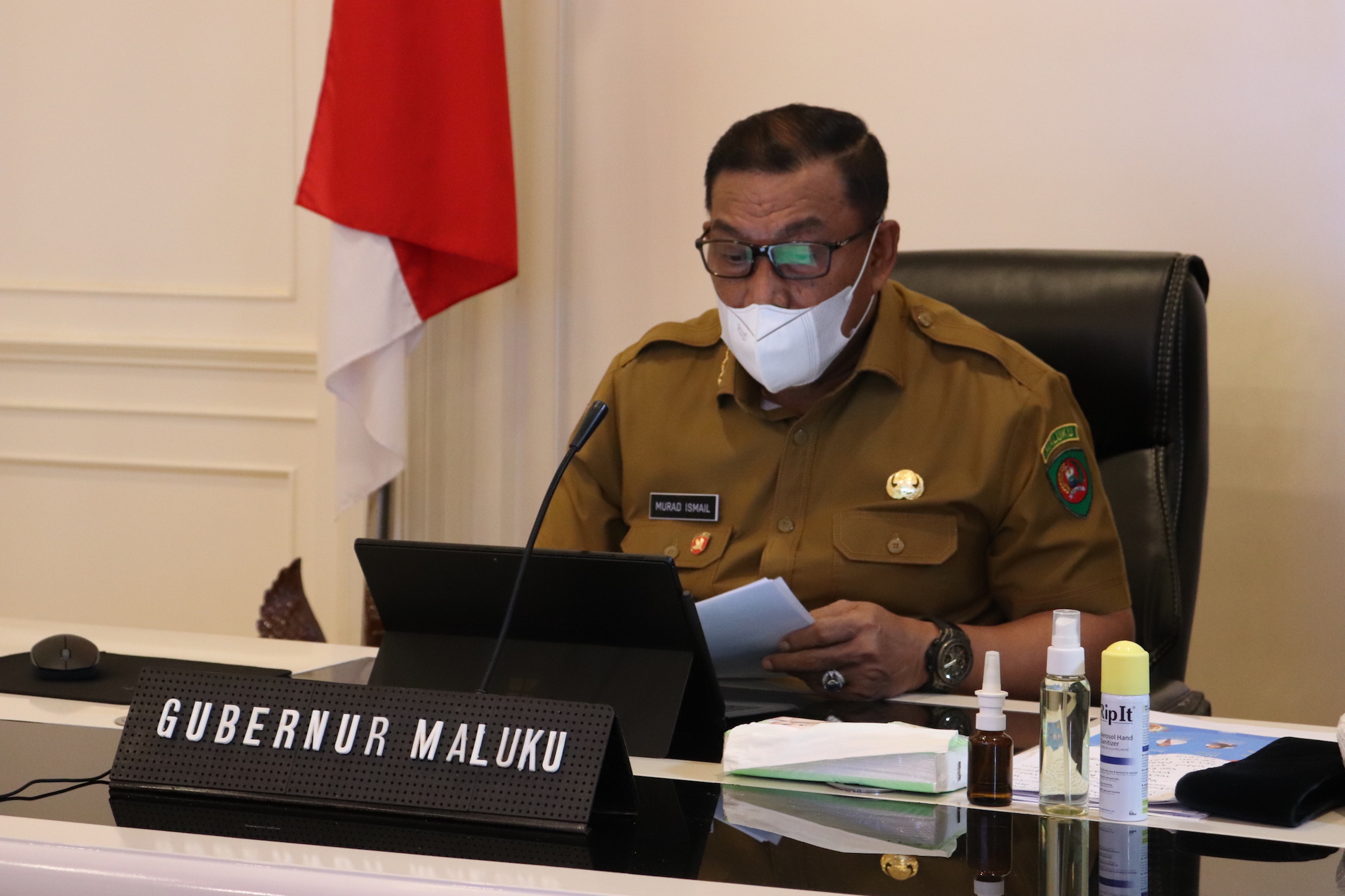 ASN Harus Bawah Perubahan Agar Maluku Lebih Baik