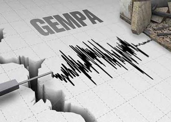 Gempa 4,0 SR Guncang Wilayah Masohi