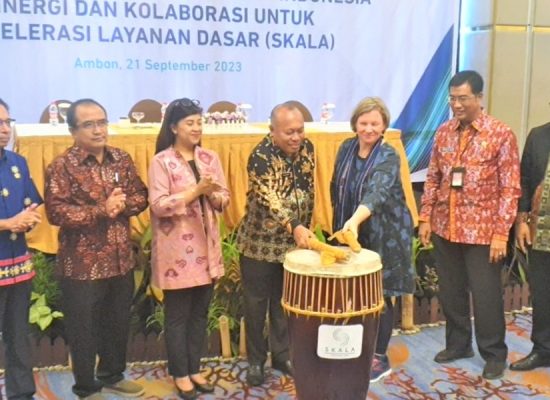 Gubernur: Layanan Dasar Publik di Maluku Terkendala Aspek Geografis