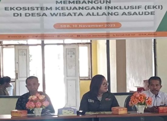 OJK Maluku Intensifkan Edukasi Keuangan di Wilayah 3T