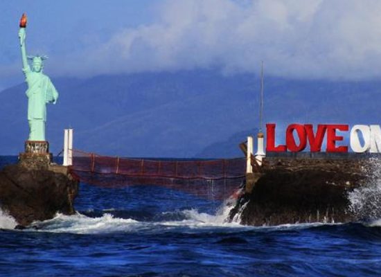 Patung Liberty di Oma Maluku Jadi Media Promosi Pariwisata