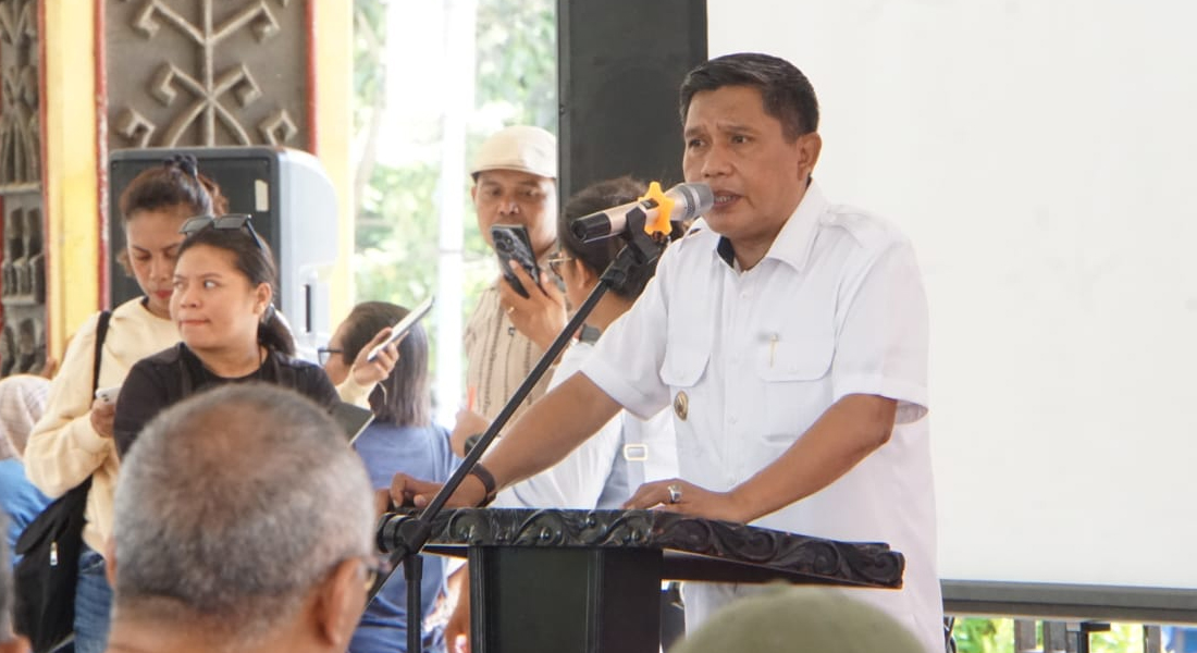 Penjabat Wali Kota Ambon, Bodewin Wattimena