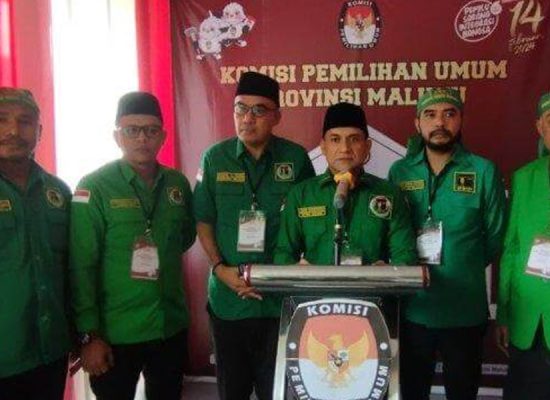 Ketwil Pimpin PPP “Jadi” Juara di Kabupaten Buru