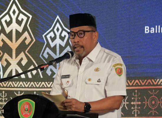 Paparan Capaian Murad Ismail di Musrembang 2025-2045