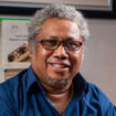 Direktur Ambon Music Office (AMO) Ronny Loppies.