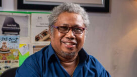 Direktur Ambon Music Office (AMO) Ronny Loppies.