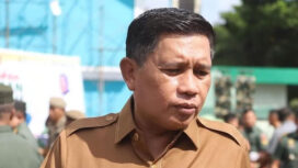 Walikota Ambon, Bodewin Wattimena.