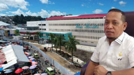 Ketua DPRD Kota Ambon, Mourits Tamaela