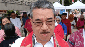 Gubernur Maluku, Hendrik Lewerissa.