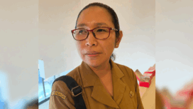 Kepala Dinas Pemberdayaan Perempuan dan Perlindungan Anak Masyarakat Desa (P3AMD) Kota Ambon Meggy Lekatompessy di Ambon.