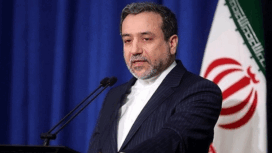 Menteri Luar Negeri Iran Abbas Araghchi