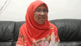 Anggota DPR RI dari Daerah Pemilihan (Dapil) Maluku, Saadiah Uluputty