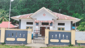 Kantor Desa Negeri Luhu