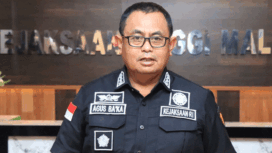 Aspidsus Kejati Maluku, Agustinus Tandiling.