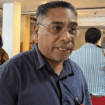 Kepala Dinas Komunikasi, Informatika, dan Persandian Kota Ambon, Ronald Lekransy.