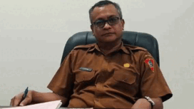 Kepala Badan Kepegawaian dan Pengembangan Sumber Daya Manusia (BKPSDM) kota Ambon, Steven Dominggus.