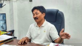 Sekretaris Daerah Kabupaten Nabire Yulianus Passang,