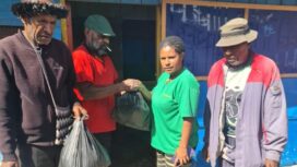 Sebagai bentuk kepedulian sosial, BMP Papua Pegunungan dan BMP Kabupaten Jayawijaya menyalurkan bantuan berupa paket bahan pokok kepada warga di Wamena, Kabupaten Jayawijaya.
