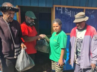 Sebagai bentuk kepedulian sosial, BMP Papua Pegunungan dan BMP Kabupaten Jayawijaya menyalurkan bantuan berupa paket bahan pokok kepada warga di Wamena, Kabupaten Jayawijaya.