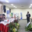 Bupati Maluku Tengah Saat memaparkan Program