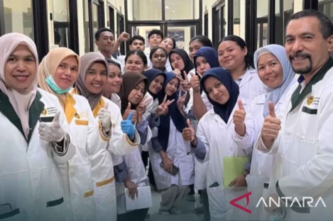 
Cetak “Detektif” Penyakit Ikan, Karantina Maluku Ajak Mahasiswa Unpatti Kuasai Teknologi PCR