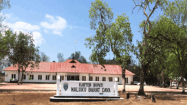 Kantor Bupati Kabupaten Maluku Barat Daya, di Kota Tiakur.