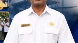 Sekretaris Daerah (Sekda) Kabupaten MBD, Eduard J. S. Davidz,