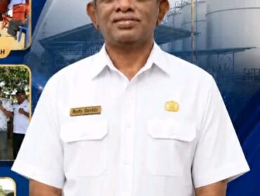 Sekretaris Daerah (Sekda) Kabupaten MBD, Eduard J. S. Davidz,