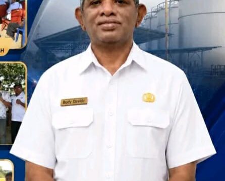 Sekretaris Daerah (Sekda) Kabupaten MBD, Eduard J. S. Davidz,