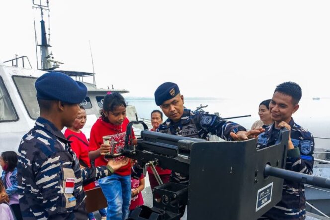
Saat Anak-Anak Ambon Belajar Menjaga Batas Pertiwi